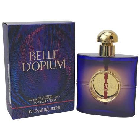 ysl belle d'opium perfume.